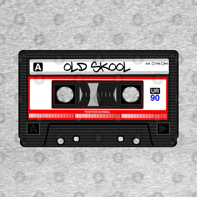 Old Skool Tape. by NineBlack